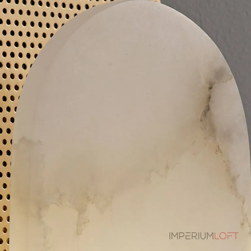 Настенный светильник LOVOND ALTAI с мраморным плафоном Настенный светильник LOVOND ALTAI с мраморным плафоном