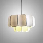 Люстра CHIC LUMINA A D40 с двухъярусными плафонами