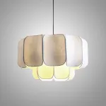 Люстра CHIC LUMINA A D50 с двухъярусными плафонами