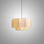 Люстра CHIC LUMINA B D40 с двухъярусными плафонами