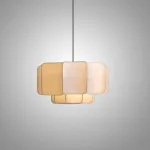Люстра CHIC LUMINA B D50 с двухъярусными плафонами