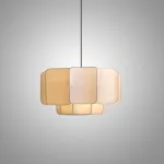 Люстра CHIC LUMINA B D60 с двухъярусными плафонами