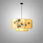 Люстра CHIC LUMINA C D40 с двухъярусными плафонами