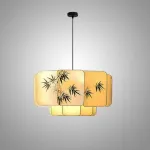 Люстра CHIC LUMINA C D50 с двухъярусными плафонами
