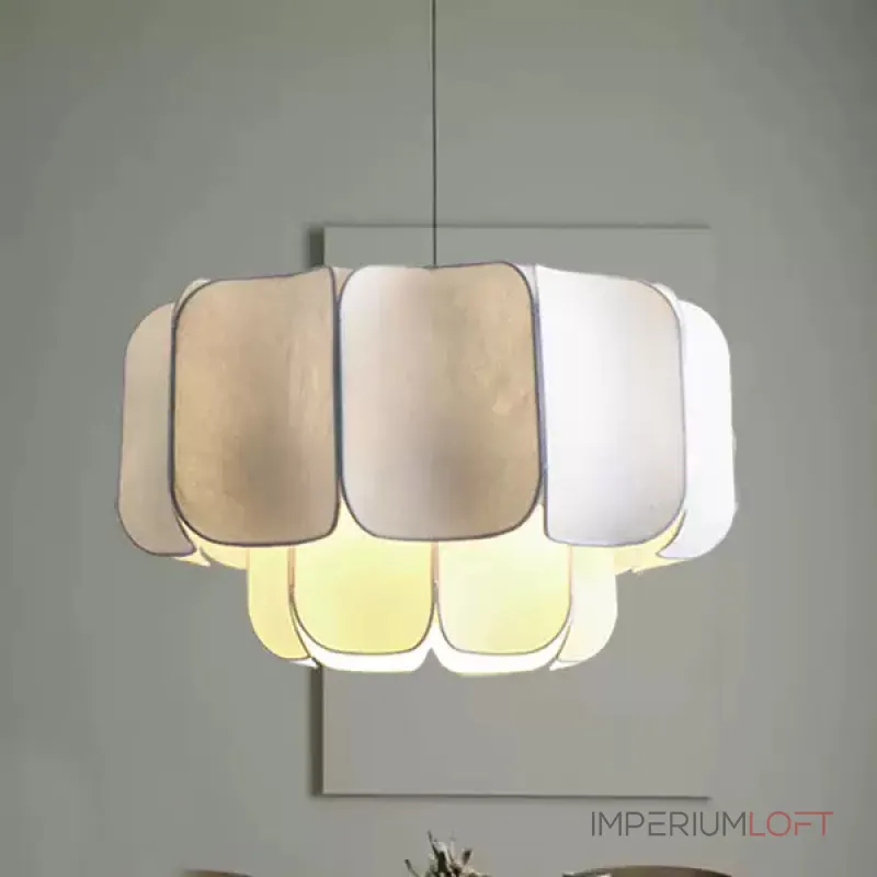 Люстра CHIC LUMINA A D50 с двухъярусными плафонами