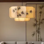 Люстра CHIC LUMINA C D40 с двухъярусными плафонами