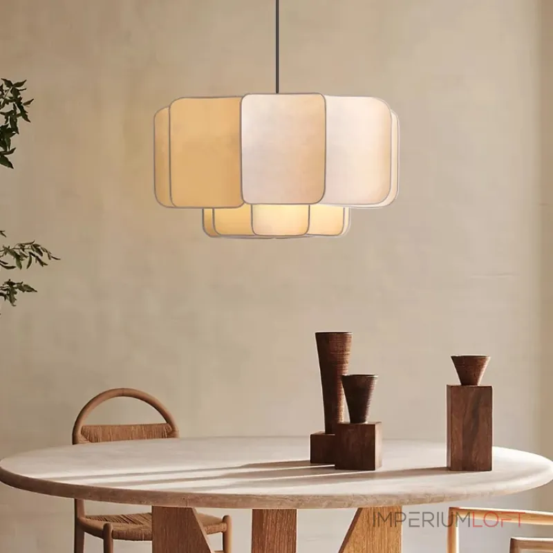 Люстра CHIC LUMINA B D40 с двухъярусными плафонами