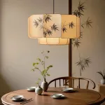Люстра CHIC LUMINA C D40 с двухъярусными плафонами
