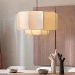 Люстра CHIC LUMINA B D40 с двухъярусными плафонами