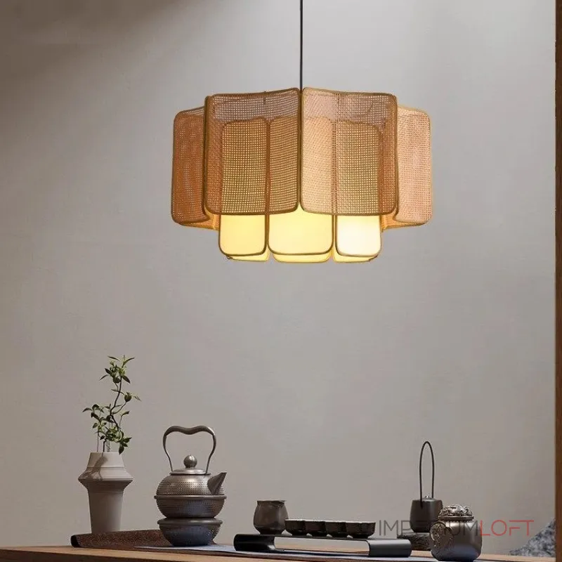 Люстра CHIC LUMINA E D40 с двухъярусными плафонами