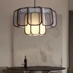 Люстра CHIC LUMINA G D50 с двухъярусными плафонами