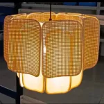 Люстра CHIC LUMINA E D40 с двухъярусными плафонами