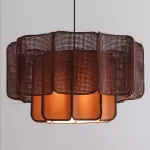 Люстра CHIC LUMINA D D55 с двухъярусными плафонами