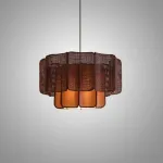 Люстра CHIC LUMINA D D40 с двухъярусными плафонами