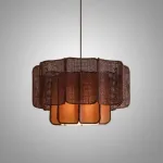 Люстра CHIC LUMINA D D60 с двухъярусными плафонами