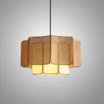 Люстра CHIC LUMINA E D60 с двухъярусными плафонами