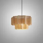 Люстра CHIC LUMINA F D40 с двухъярусными плафонами