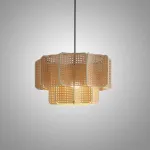 Люстра CHIC LUMINA F D50 с двухъярусными плафонами
