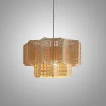 Люстра CHIC LUMINA F D55 с двухъярусными плафонами