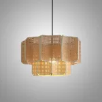 Люстра CHIC LUMINA F D60 с двухъярусными плафонами