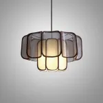 Люстра CHIC LUMINA G D40 с двухъярусными плафонами