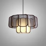 Люстра CHIC LUMINA G D50 с двухъярусными плафонами