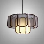 Люстра CHIC LUMINA G D55 с двухъярусными плафонами