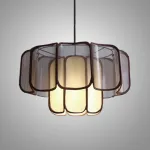 Люстра CHIC LUMINA G D60 с двухъярусными плафонами