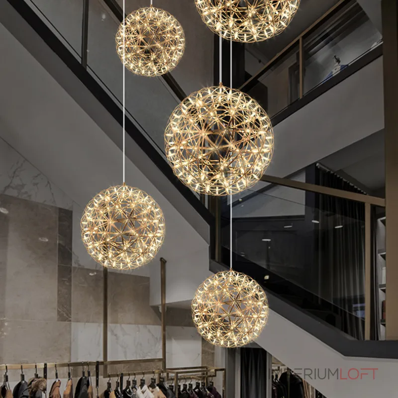 Люстра Mi Raimond Lamp D90 Gold