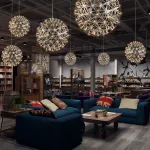 Люстра Mi Raimond Lamp D90 Gold