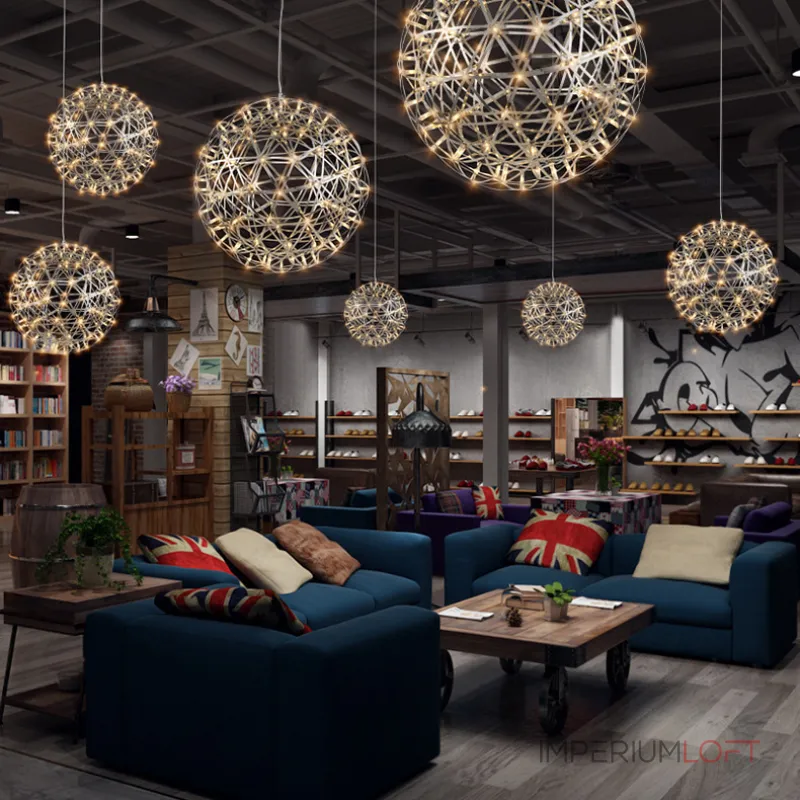 Люстра Mi Raimond Lamp D90 Gold