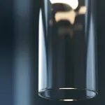 Подвесной светильник ZUI NEBULA Silver в лаконичном стиле