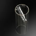 Подвесной светильник ZUI NEBULA Silver в лаконичном стиле