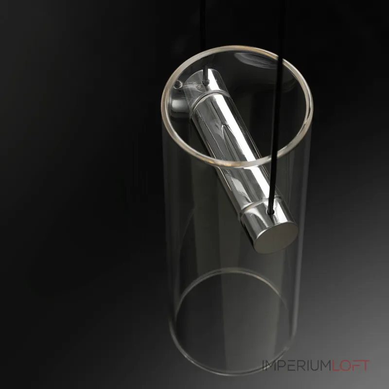 Подвесной светильник ZUI NEBULA Silver в лаконичном стиле