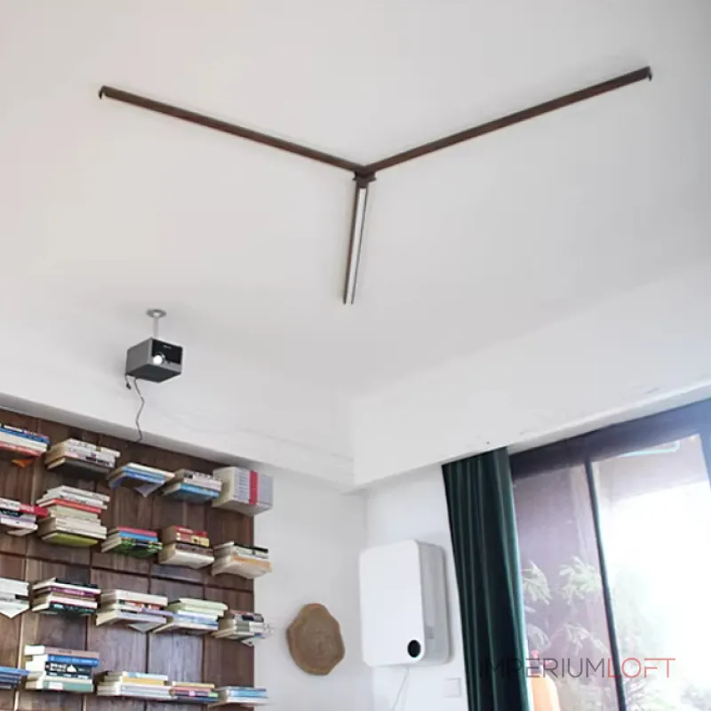 Потолочный светильник KONOHA TRIO L105 Walnut 3000K