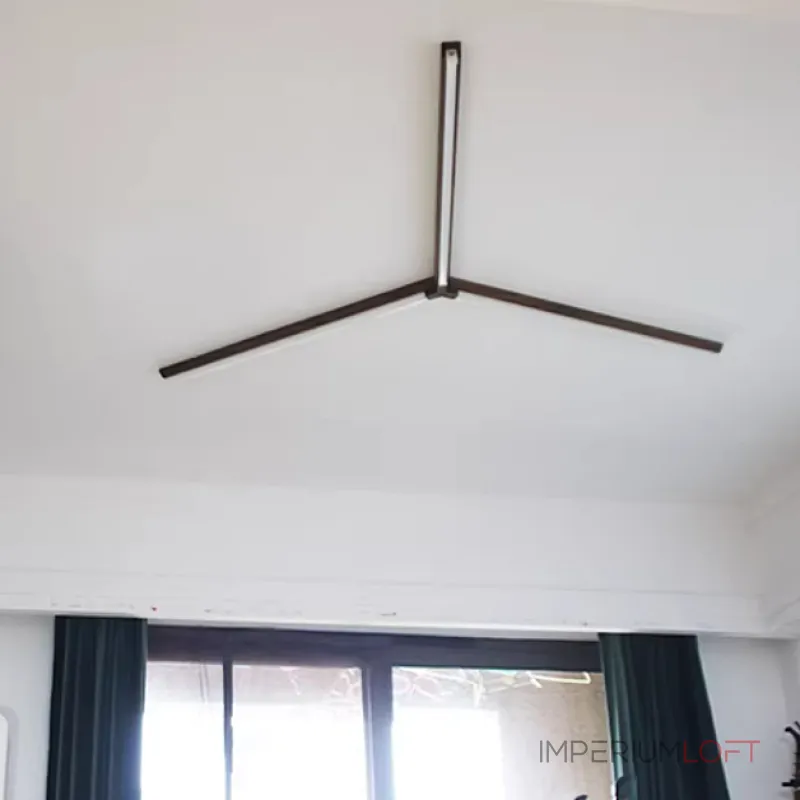 Потолочный светильник KONOHA TRIO L105 Walnut 3000K