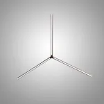 Потолочный светильник KONOHA TRIO L105 Walnut 3000K
