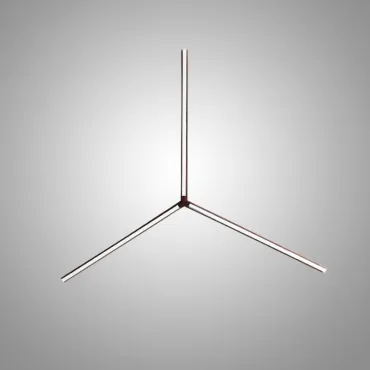 Потолочный светильник KONOHA TRIO L105 Walnut 3000K