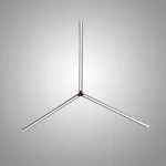 Потолочный светильник KONOHA TRIO L140 Walnut 3000K