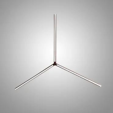 Потолочный светильник KONOHA TRIO L140 Walnut 6000K