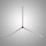 Потолочный светильник KONOHA TRIO L150 Walnut 3000K