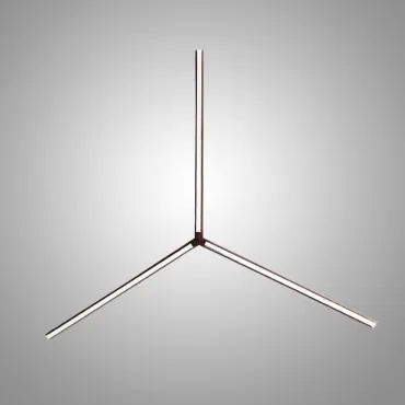 Потолочный светильник KONOHA TRIO L150 Walnut 3000K