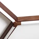 Потолочный светильник KONOHA TRIO L105 Walnut 3000K