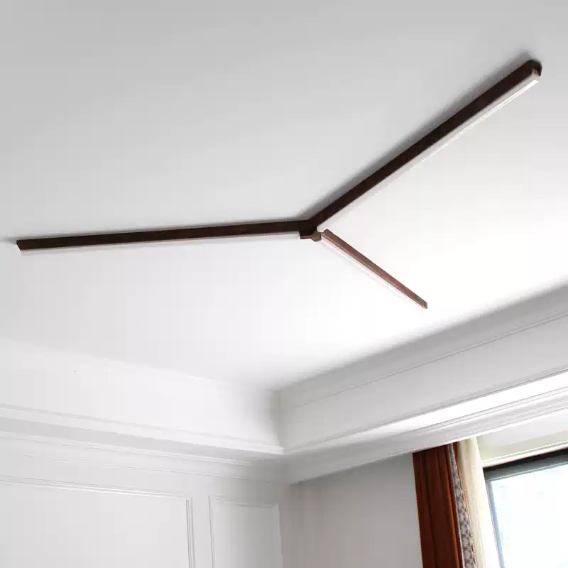 Потолочный светильник KONOHA TRIO L105 Walnut 3000K