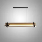 Подвесной светильник LINEAR PRISM L100 оригинальной формы