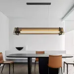 Подвесной светильник LINEAR PRISM L100 оригинальной формы