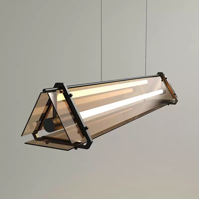 Подвесной светильник LINEAR PRISM L100 оригинальной формы