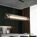 Подвесной светильник LINEAR PRISM L100 оригинальной формы