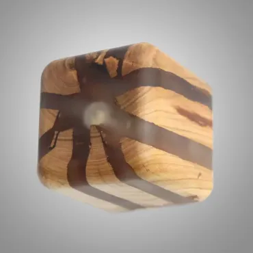 Настенный светильник KONOHA CUBE B Brown с проводом