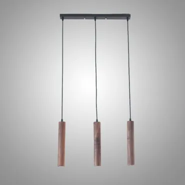 Подвесной светильник KONOHA WOOD ECHO Dark Brown P3 6000K